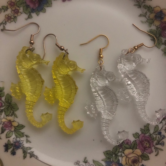 SEA EARRINGS 🐠🐡🐟 - Picture 3 of 4